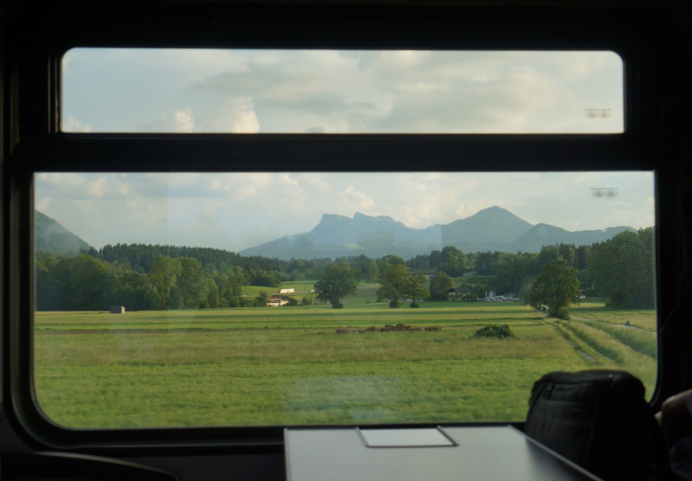 train window in europe