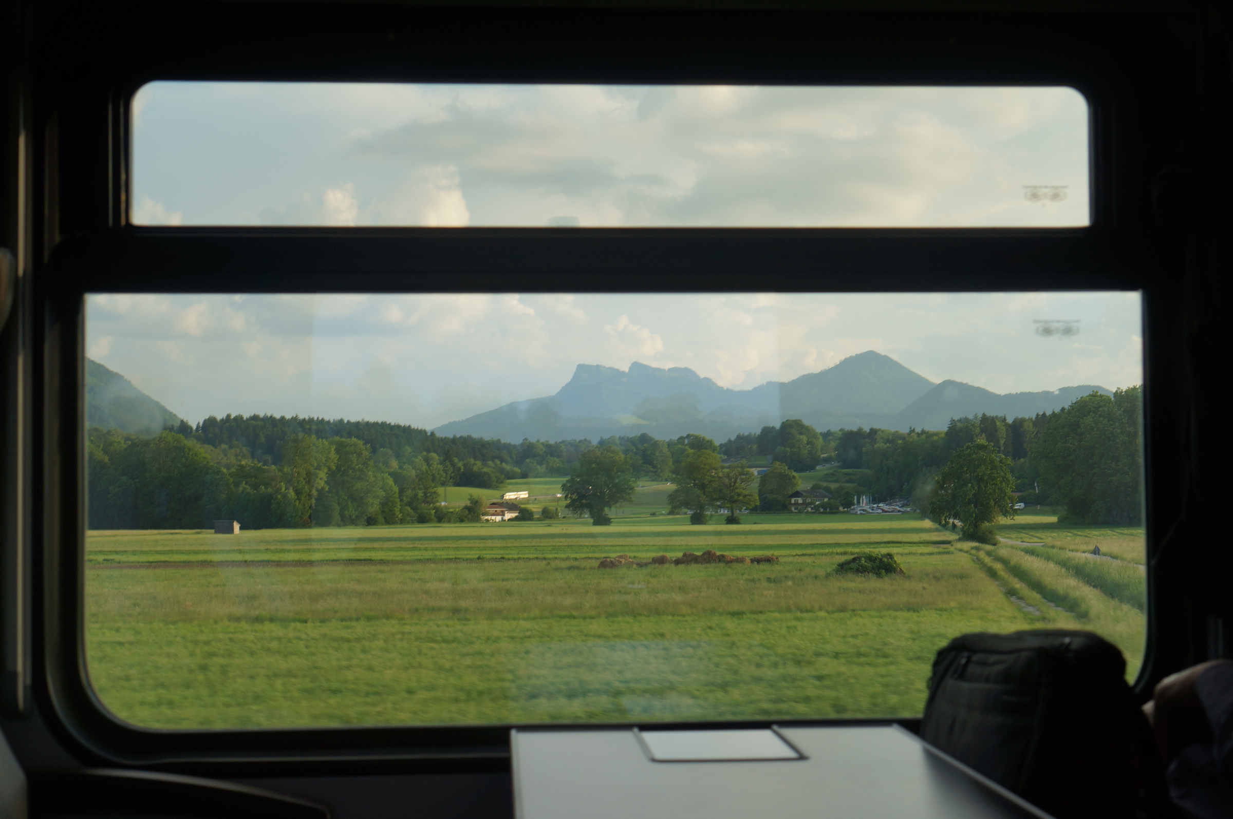 train window in europe